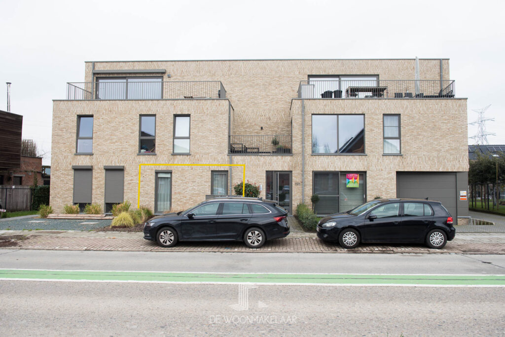 Gelijkvloers Appartement met Tuin Te Koop via De Woonmakelaar, Matenstraat, 2845 Niel