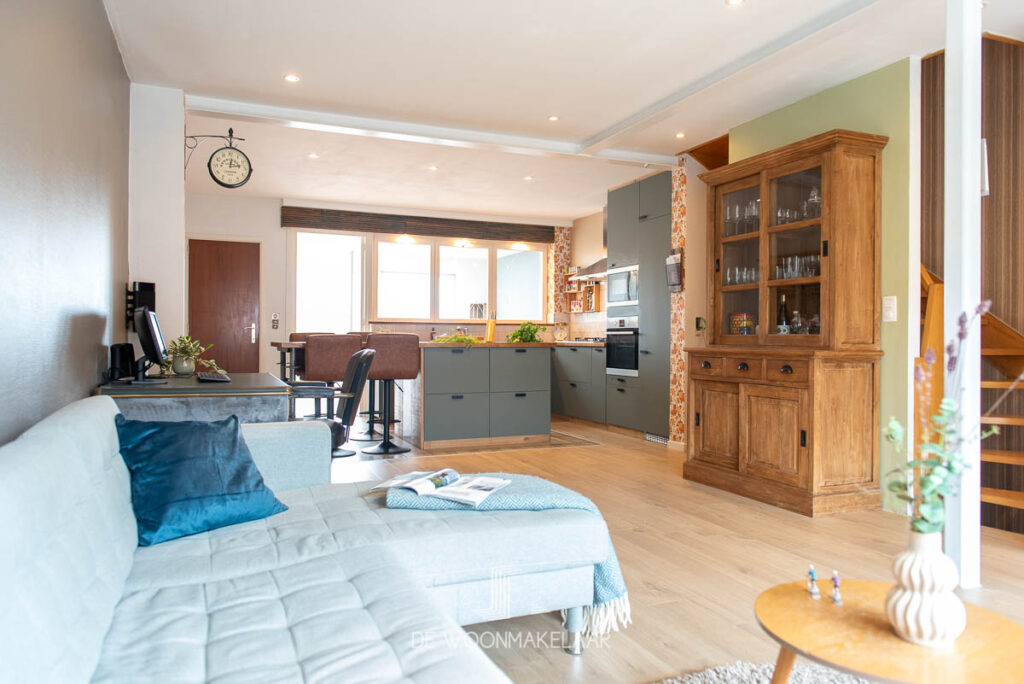 Bel-etage met 4 SLK, garage en atelier - Pierstraat 460, Aartselaar - Te Koop via De Woonmakelaar