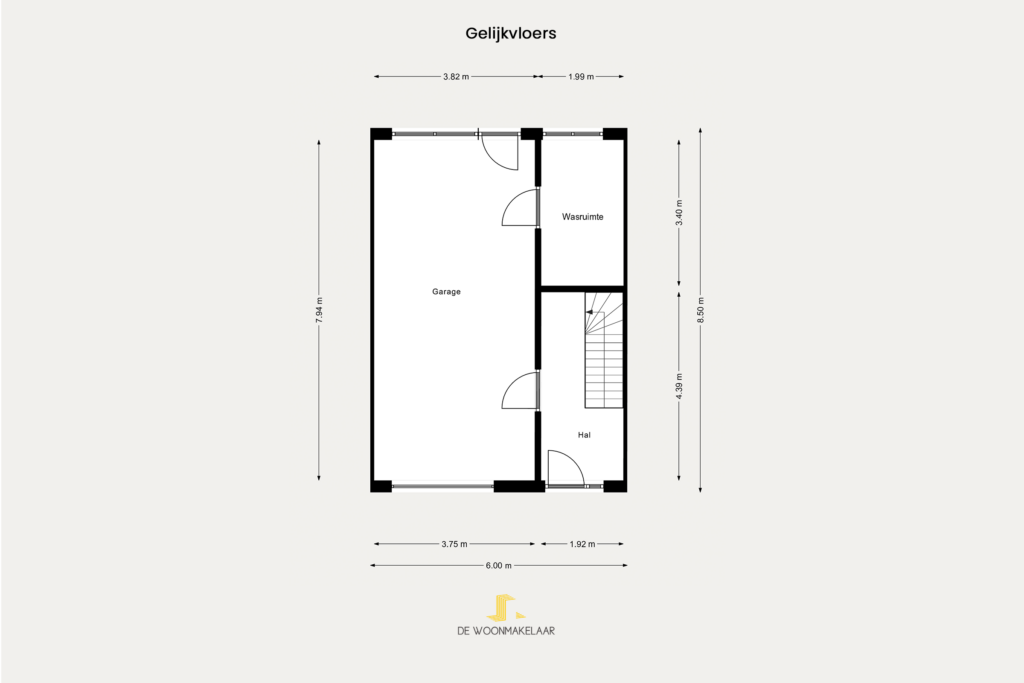 Bel-etage woning met 3 slaapkamers en zuid-west tuin - Leugstraat 154, Aartselaar - Te koop via De Woonmakelaar