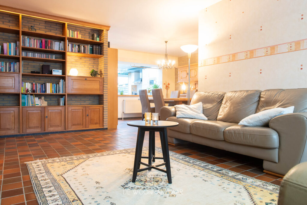 Woning met 5 slaapkamers, garage en tuin met weids uitzicht - Boerenkrijgstraat 32, Schelle - Te koop via De Woonmakelaar