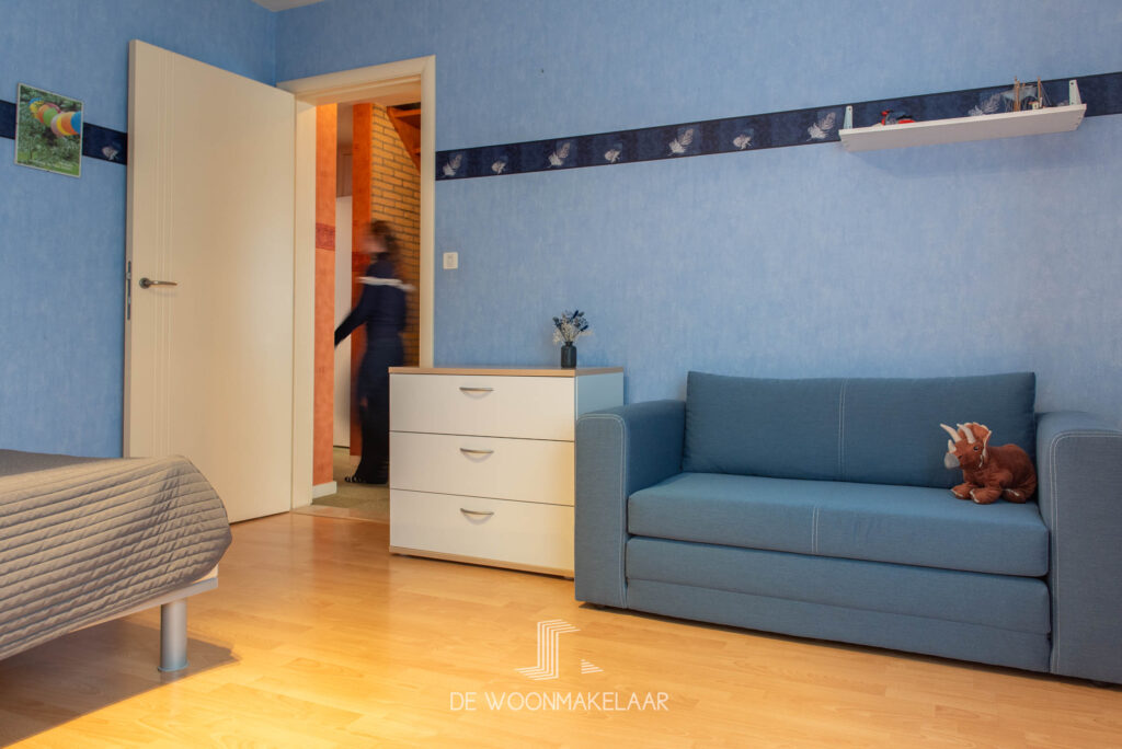 Woning met 5 slaapkamers, garage en tuin met weids uitzicht - Boerenkrijgstraat 32, Schelle - Te koop via De Woonmakelaar