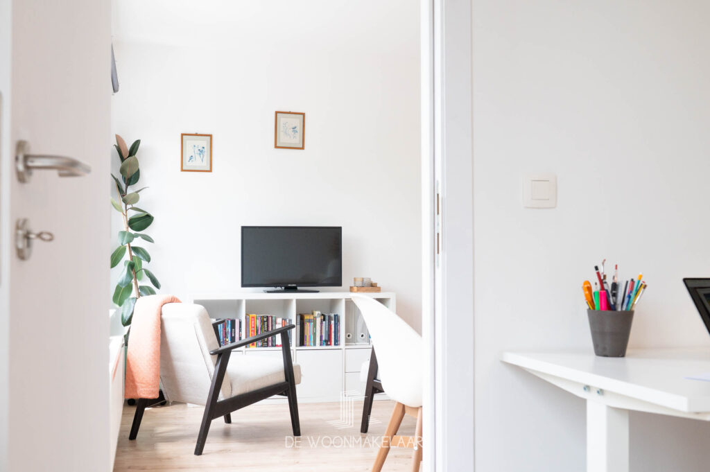 Gerenoveerd appartement met 2 slaapkamers en terras in hartje Niel - Kapelstraat 15, Niel - Te koop via De Woonmakelaar