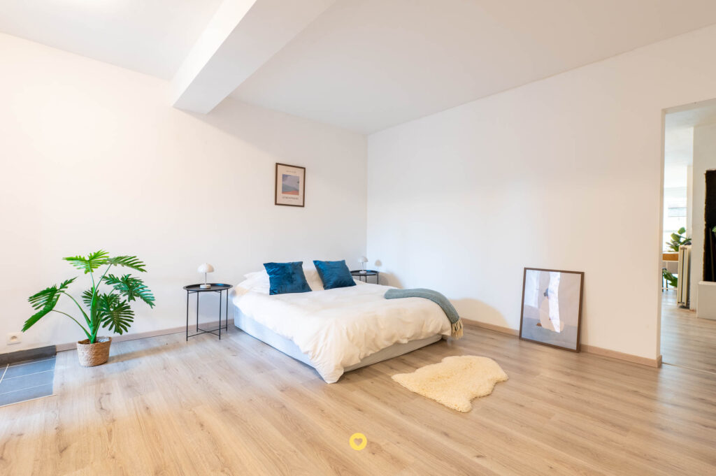 Ruim pand met instapklaar gelijkvloers appartement en duplex met 2 à 3 slaapkamers en terras - Antwerpsestraat 83, Niel - Te koop via De Woonmakelaar