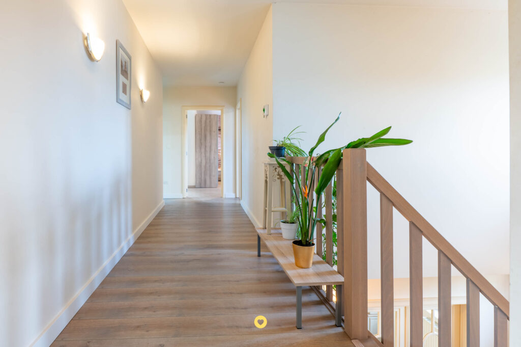 Energiezuinige villa in pastoriestijl met 4 à 5 slaapkamers, garage, zolder en zuidwest tuin - Tuinlei 36, Schelle - Te koop via De Woonmakelaar