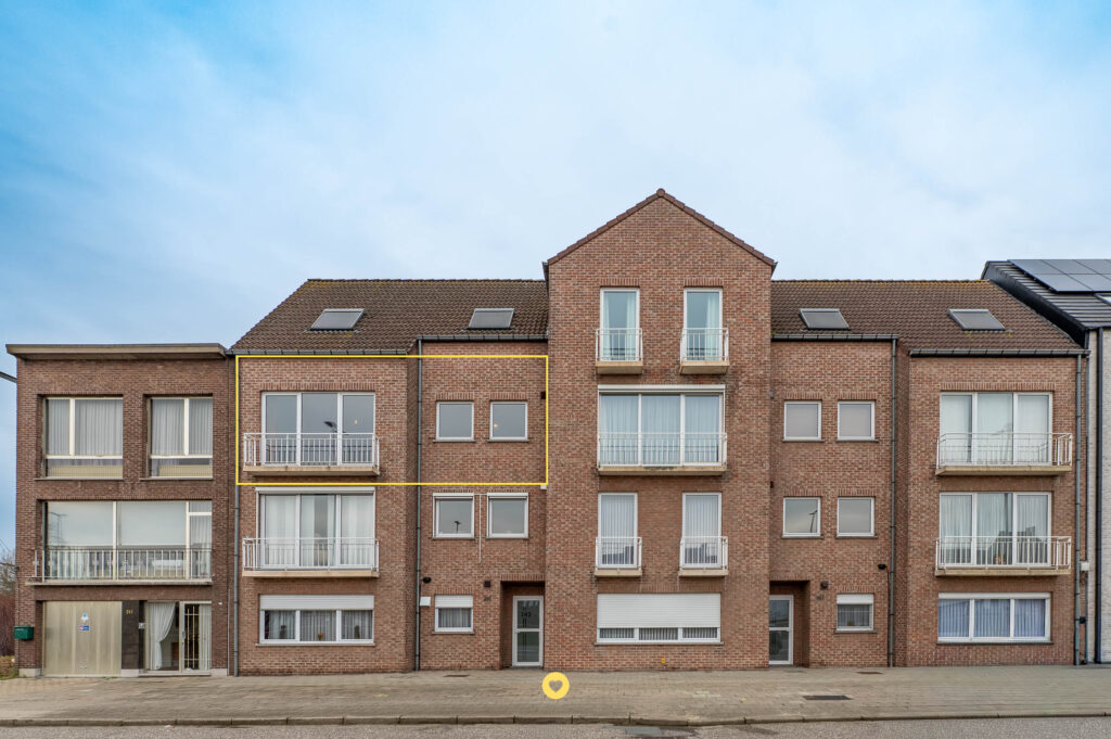 Instapklaar appartement met 2 slaapkamers, terras en garage - Antwerpsestraat 243, Boom - Te koop via De Woonmakelaar