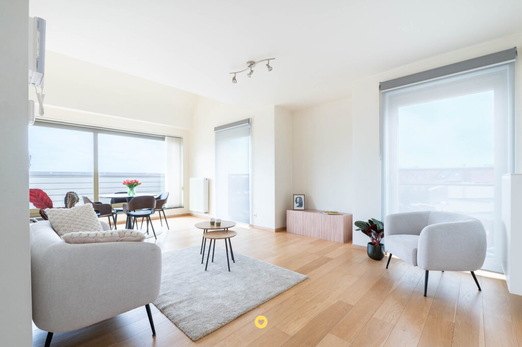 Modern duplex appartement met 3 slaapkamers, 2 badkamers en terras - Gauwberg 1, Boom - Te koop via De Woonmakelaar