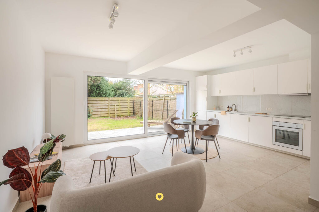 Gelijkvloerse studio met tuin en EPC A - Jules Moretuslei 230, Wilrijk (Antwerpen) - Te huur via De Woonmakelaar