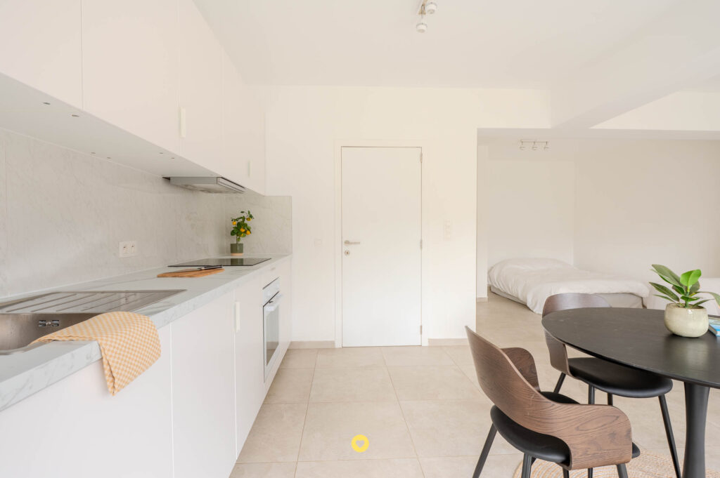 Gelijkvloerse studio met tuin en EPC A - Jules Moretuslei 230, Wilrijk (Antwerpen) - Te huur via De Woonmakelaar