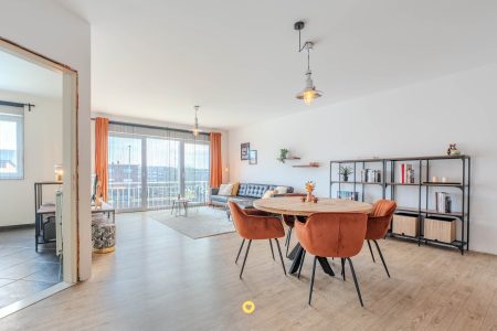 Instapklaar appartement met 2 slaapkamers, terras en garage - Antwerpsestraat 243, Boom - Te koop via De Woonmakelaar