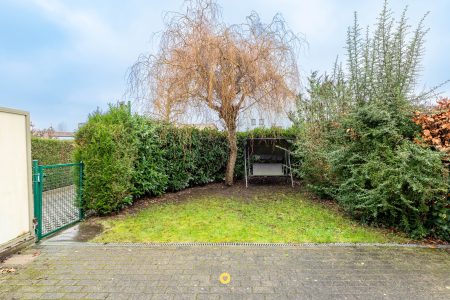Gelijkvloers 1-slaapkamerappartement met private tuin en garagebox - Baron van Ertbornstraat 15, Aartselaar - Te huur via De Woonmakelaar