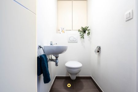 Modern duplex appartement met 3 slaapkamers, 2 badkamers en terras - Gauwberg 1, Boom - Te koop via De Woonmakelaar