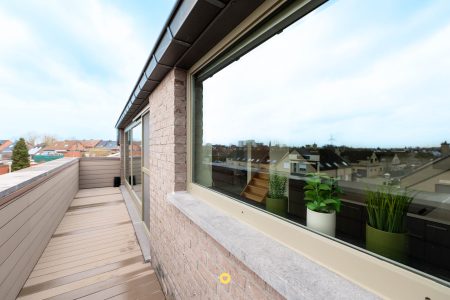Modern duplex appartement met 3 slaapkamers, 2 badkamers en terras - Gauwberg 1, Boom - Te koop via De Woonmakelaar