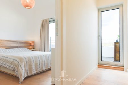 Duplex appartement met 2 slaapkamers en ruim terras - Lange Kroonstraat 192, Boechout - Te koop via De Woonmakelaar