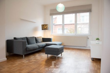 Bel-etage met 3 slaapkamers, garage en tuin op toplocatie - Frans De Cortlaan 18, Wilrijk - Te huur via De Woonmakelaar