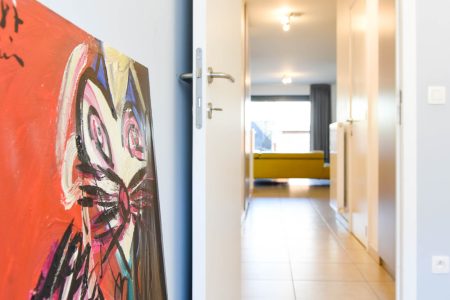 Recent gelijkvloers appartement met 2 slaapkamers en ruim terras - Dorpsstraat 31, Niel - Te koop via De Woonmakelaar