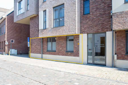 Recent gelijkvloers appartement met 2 slaapkamers en ruim terras - Dorpsstraat 31, Niel - Te koop via De Woonmakelaar