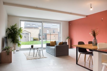Gelijkvloers Appartement met Tuin Te Koop via De Woonmakelaar, Matenstraat, 2845 Niel