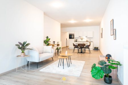 Ruim pand met instapklaar gelijkvloers appartement en duplex met 2 à 3 slaapkamers en terras - Antwerpsestraat 83, Niel - Te koop via De Woonmakelaar