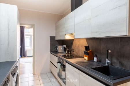 Gelijkvloers appartement met 3 slaapkamers, diepe tuin en garage in Hemiksem - Saunierlei 44, Hemiksem - Te koop via De Woonmakelaar
