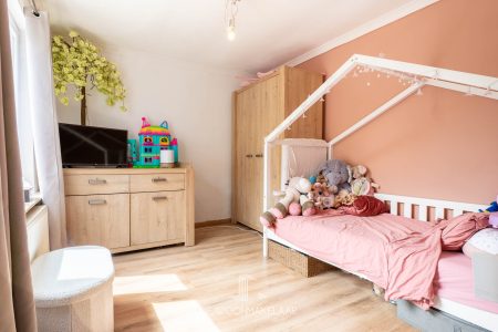 Gelijkvloers appartement met 3 slaapkamers, diepe tuin en garage in Hemiksem - Saunierlei 44, Hemiksem - Te koop via De Woonmakelaar