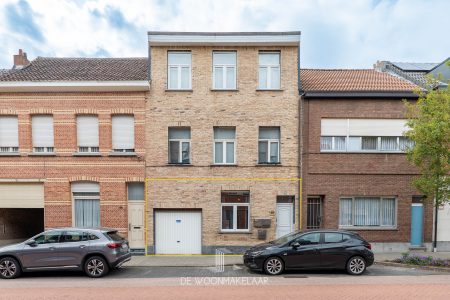 Gelijkvloers appartement met 3 slaapkamers, diepe tuin en garage in Hemiksem - Saunierlei 44, Hemiksem - Te koop via De Woonmakelaar