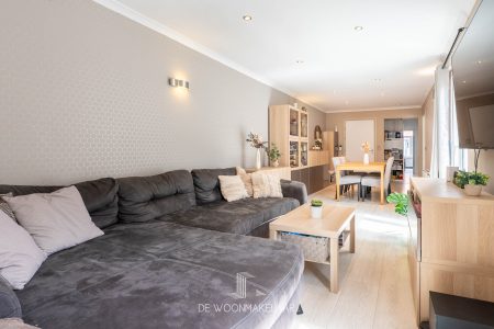 Gelijkvloers appartement met 3 slaapkamers, diepe tuin en garage in Hemiksem - Saunierlei 44, Hemiksem - Te koop via De Woonmakelaar