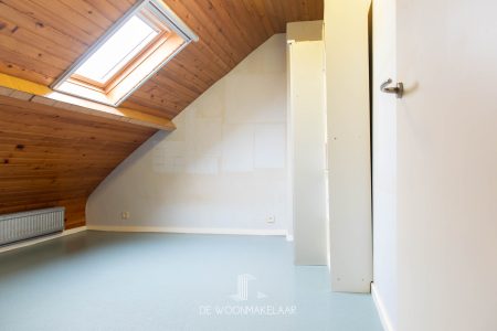 Woning met 5 slaapkamers, garage en tuin met weids uitzicht - Boerenkrijgstraat 32, Schelle - Te koop via De Woonmakelaar