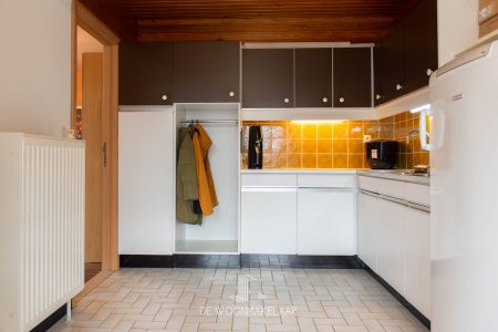 Woning met 5 slaapkamers, garage en tuin met weids uitzicht - Boerenkrijgstraat 32, Schelle - Te koop via De Woonmakelaar