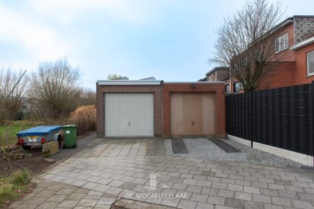 Woning met 5 slaapkamers, garage en tuin met weids uitzicht - Boerenkrijgstraat 32, Schelle - Te koop via De Woonmakelaar