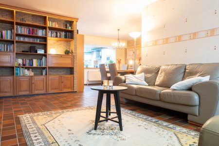 Woning met 5 slaapkamers, garage en tuin met weids uitzicht - Boerenkrijgstraat 32, Schelle - Te koop via De Woonmakelaar