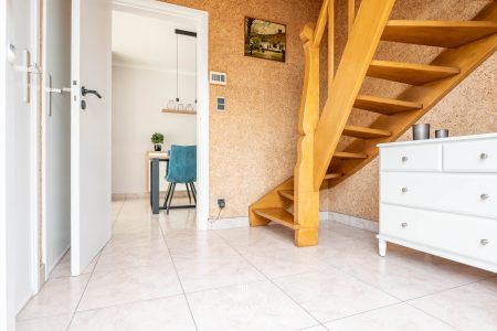Hoekwoning met 3 slaapkamers, tuin & garage in rustige woonwijk - Boerenkrijgstraat 34, Schelle - Te koop via De Woonmakelaar