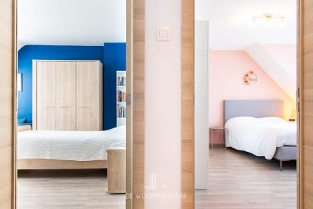 Halfopen bebouwing met 4 slaapkamers, zuidtuin en garage - Kapelstraat 149, Schelle - Te koop via De Woonmakelaar