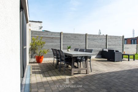 Halfopen bebouwing met 4 slaapkamers, zuidtuin en garage - Kapelstraat 149, Schelle - Te koop via De Woonmakelaar