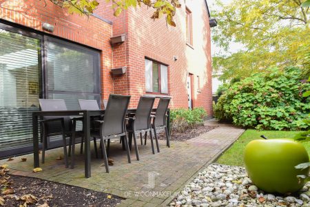Hoekwoning met 3 slaapkamers, tuin en garage - Rollierstraat 8, Schelle - Te Koop via De Woonmakelaar