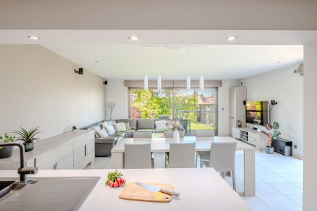 Instapklare halfopen bebouwing met 4 à 5 slaapkamers en EPC B op toplocatie - Cederlaan 2, Aartselaar - Te koop via De Woonmakelaar