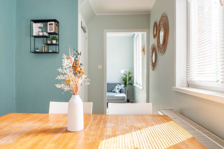 Halfopen bebouwing met 3 slaapkamers, oprit en zuid tuin - Jozef Wauterslaan 50, Niel - Te koop via De Woonmakelaar
