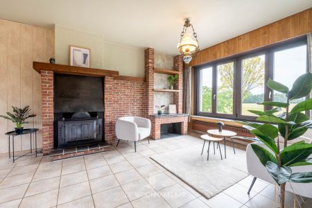 Halfopen bel-etage met 3 slaapkamers, tuin en magnifiek zicht in Aartselaar - Leeuwerikenlaan 15, Aartselaar - Te koop via De Woonmakelaar