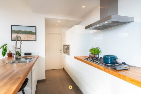 Instapklare halfopen bebouwing met magnifieke tuin en tuinkantoor - Morenhoekstraat 4, Rumst - Te koop via De Woonmakelaar