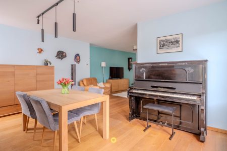 Halfopen bebouwing met praktijkruimte, 4 slaapkamers en zonnig tuin - Bosstraat 140, Boom - Te koop via De Woonmakelaar
