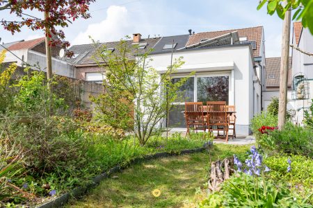 Halfopen bebouwing met praktijkruimte, 4 slaapkamers en zonnig tuin - Bosstraat 140, Boom - Te koop via De Woonmakelaar