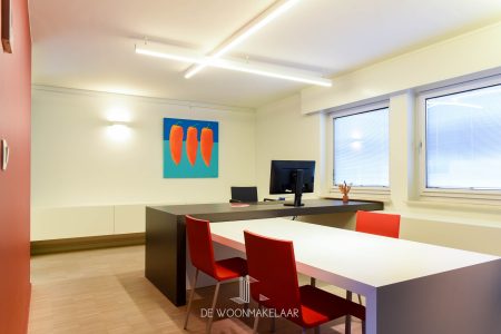 Mooi kantoor met luxueuze inrichting in centrum Aartselaar - Antoon van Brabantstraat 9, Aartselaar - Te huur via De Woonmakelaar